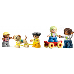 Klocki LEGO 10991 Wymarzony plac zabaw DUPLO
